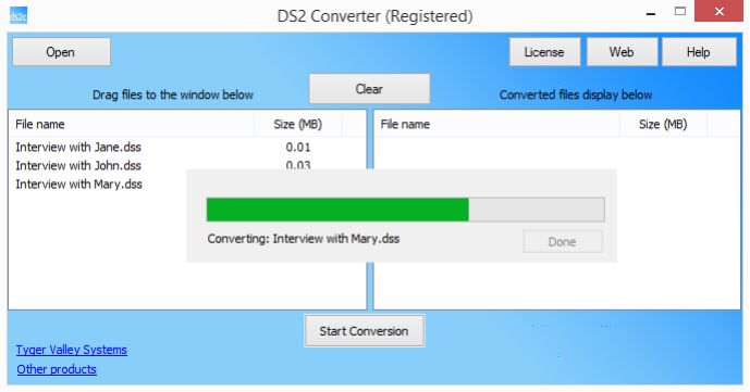 Convert ds2 to mp3 free online